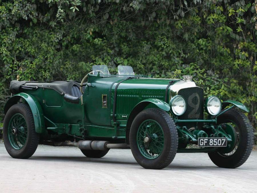 Bentley Speed 6 Old Number Two '1930